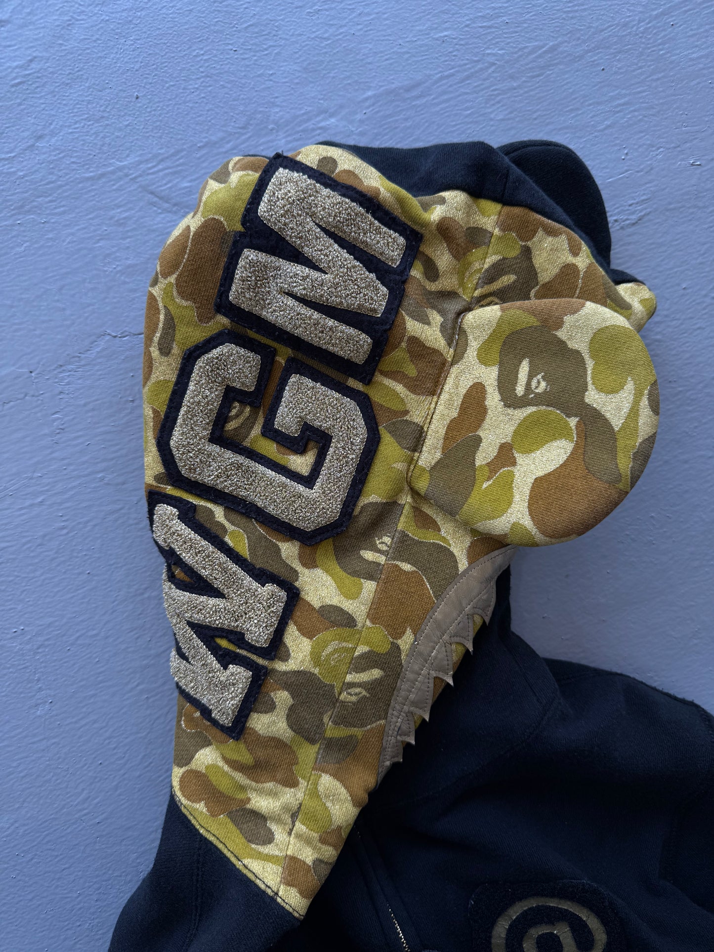Bape x Bearbrick Full Zip Hoodie