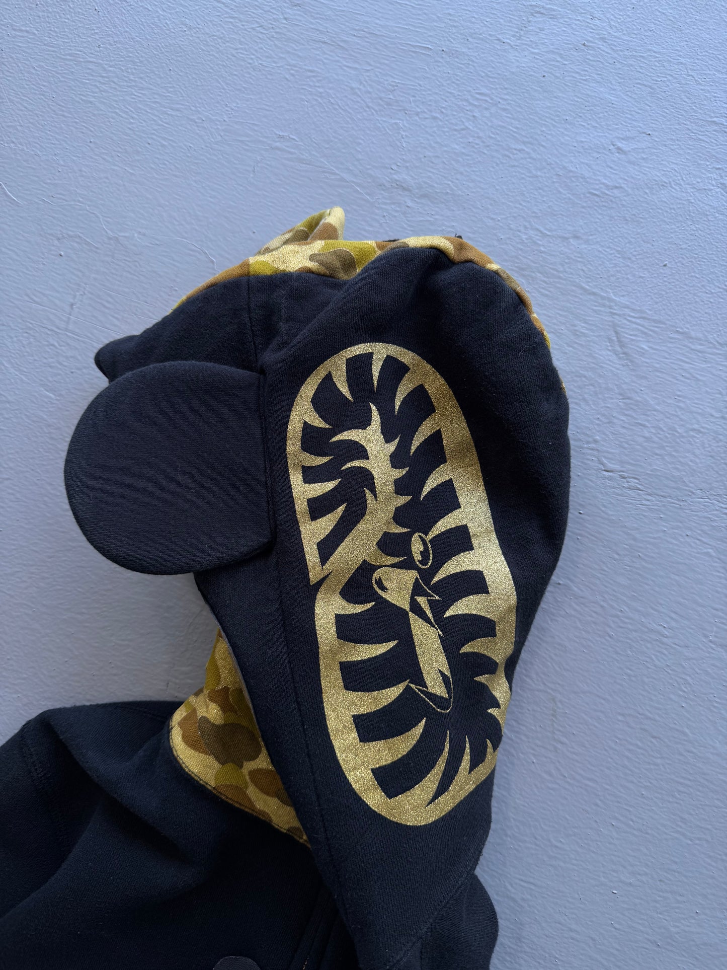 Bape x Bearbrick Full Zip Hoodie