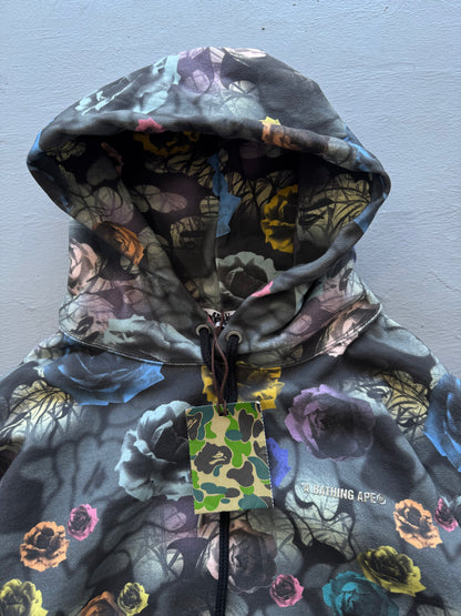 Bape Floral Camouflage All Over Hoodie (Brand New)