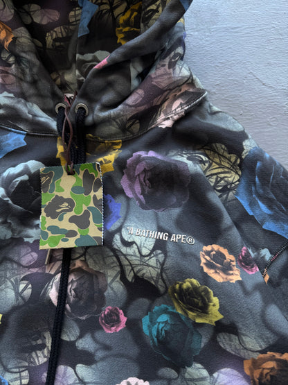 Bape Floral Camouflage All Over Hoodie (Brand New)