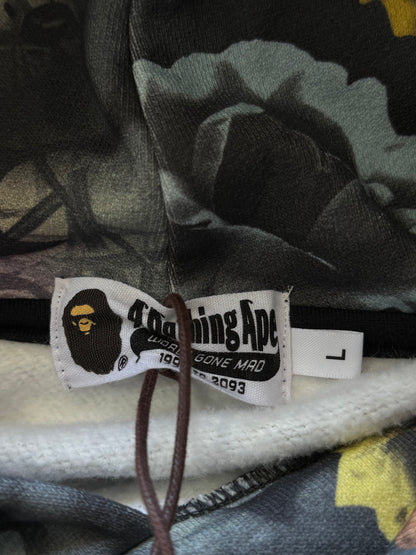 Bape Floral Camouflage All Over Hoodie (Brand New)
