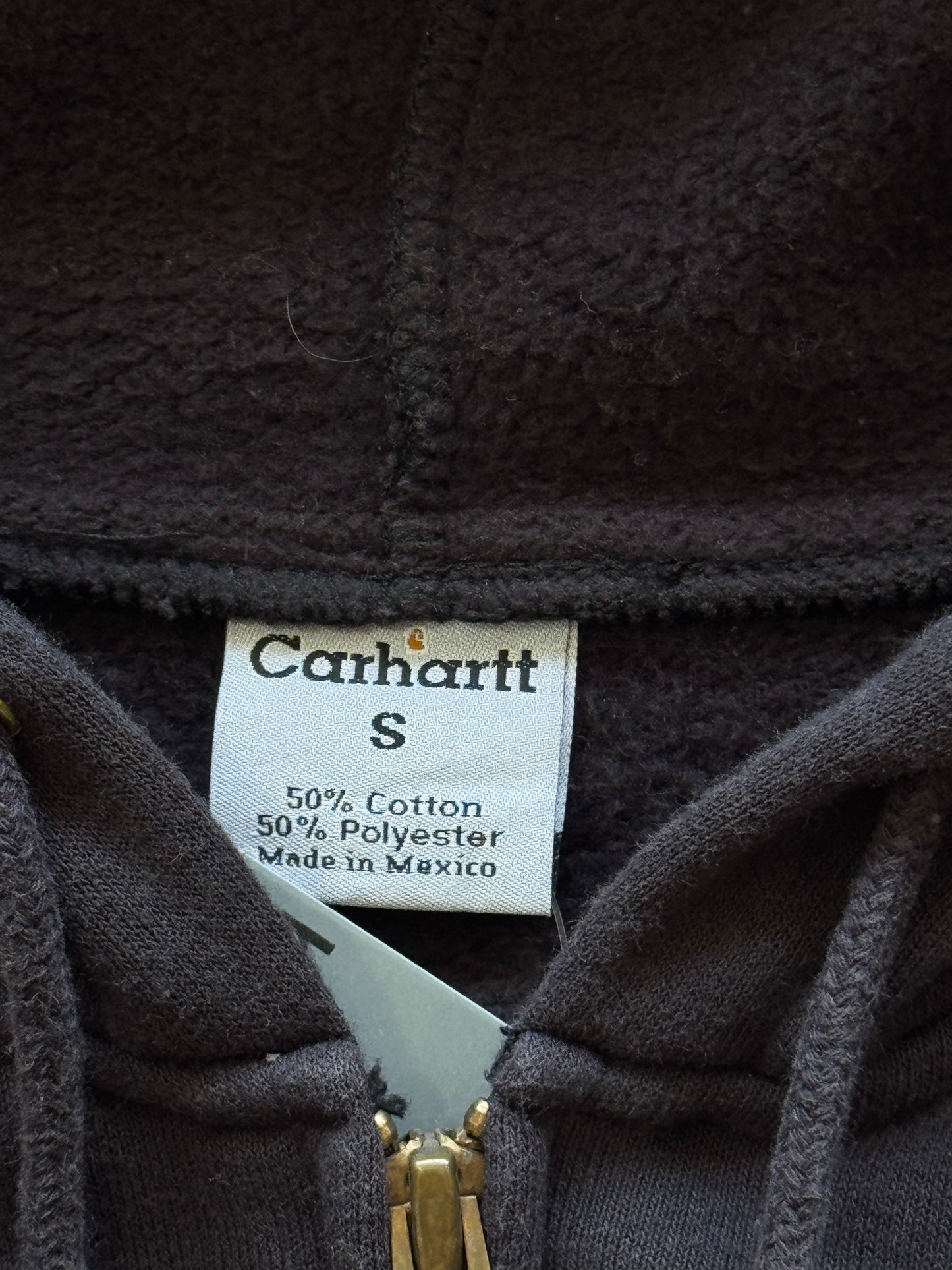 Vintage Carhartt Zip Hoodie