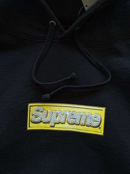 Supreme Bling Box Logo Hoodie