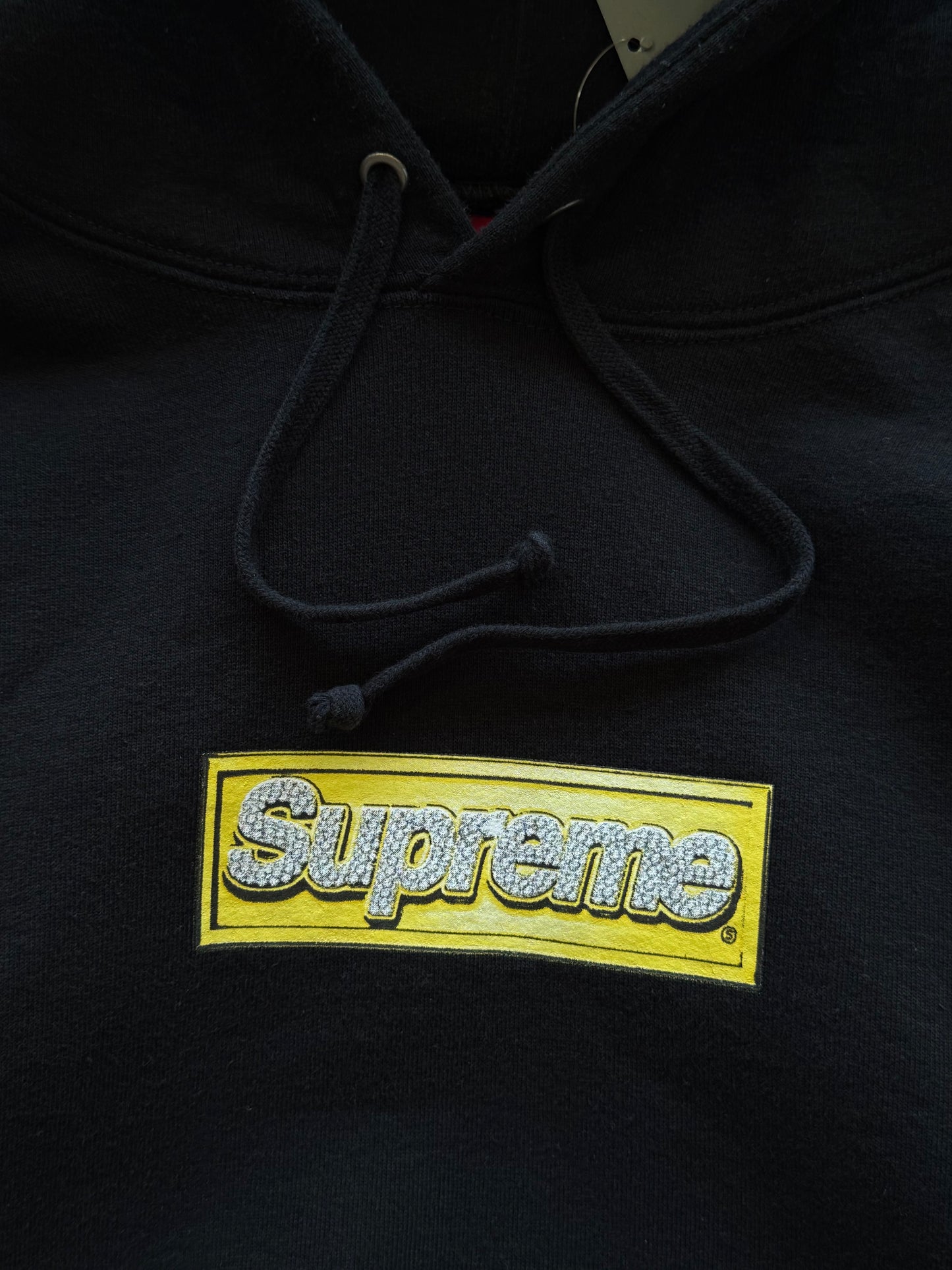Supreme Bling Box Logo Hoodie