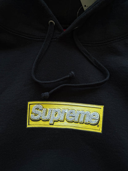 Supreme Bling Box Logo Hoodie