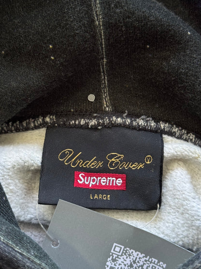 Supreme x Public Enemy All-over-print Hoodie