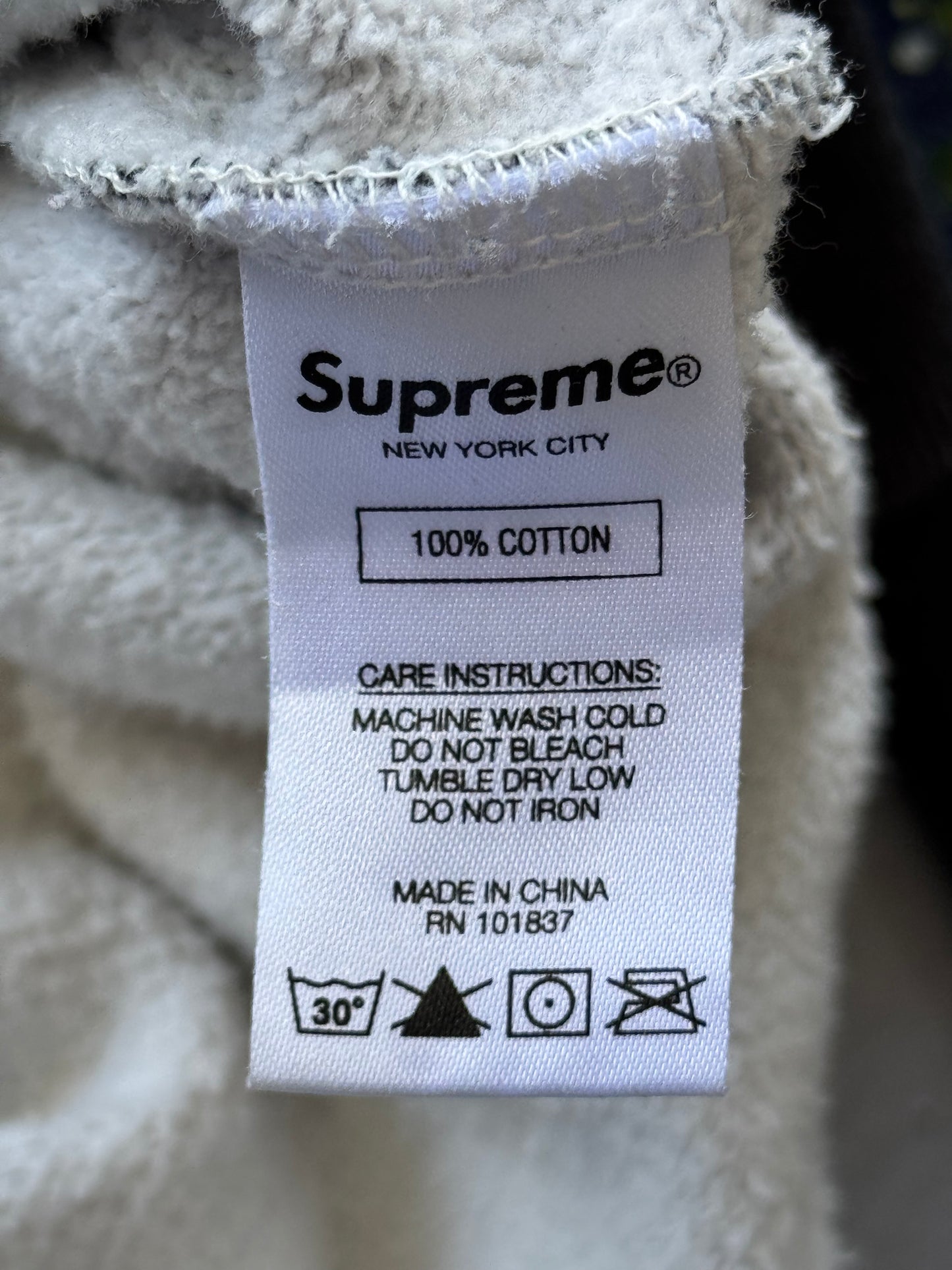 Supreme x Public Enemy All-over-print Hoodie