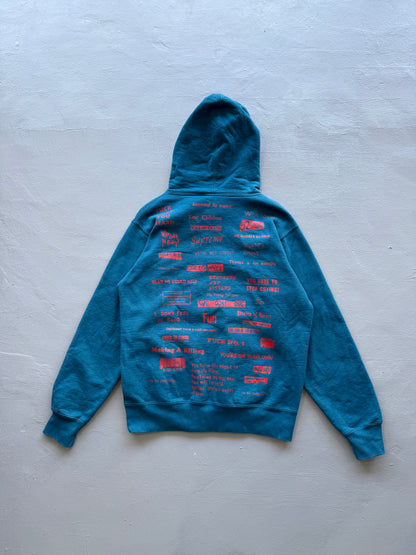 Supreme "Stop Crying" Hoodie
