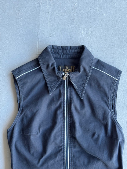 Fendi Long Vest