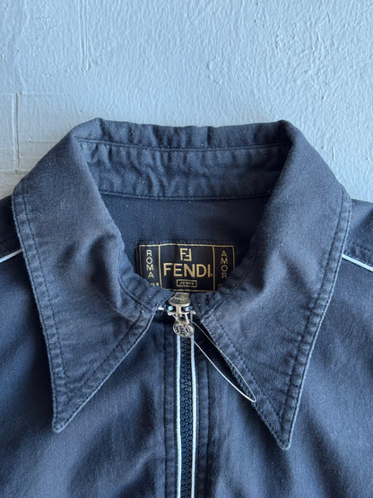 Fendi Long Vest