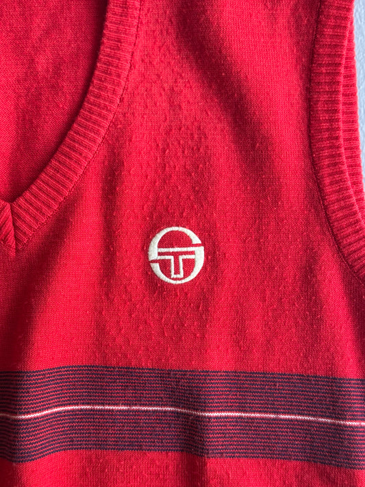 Sergio Tacchini Knitted Vest