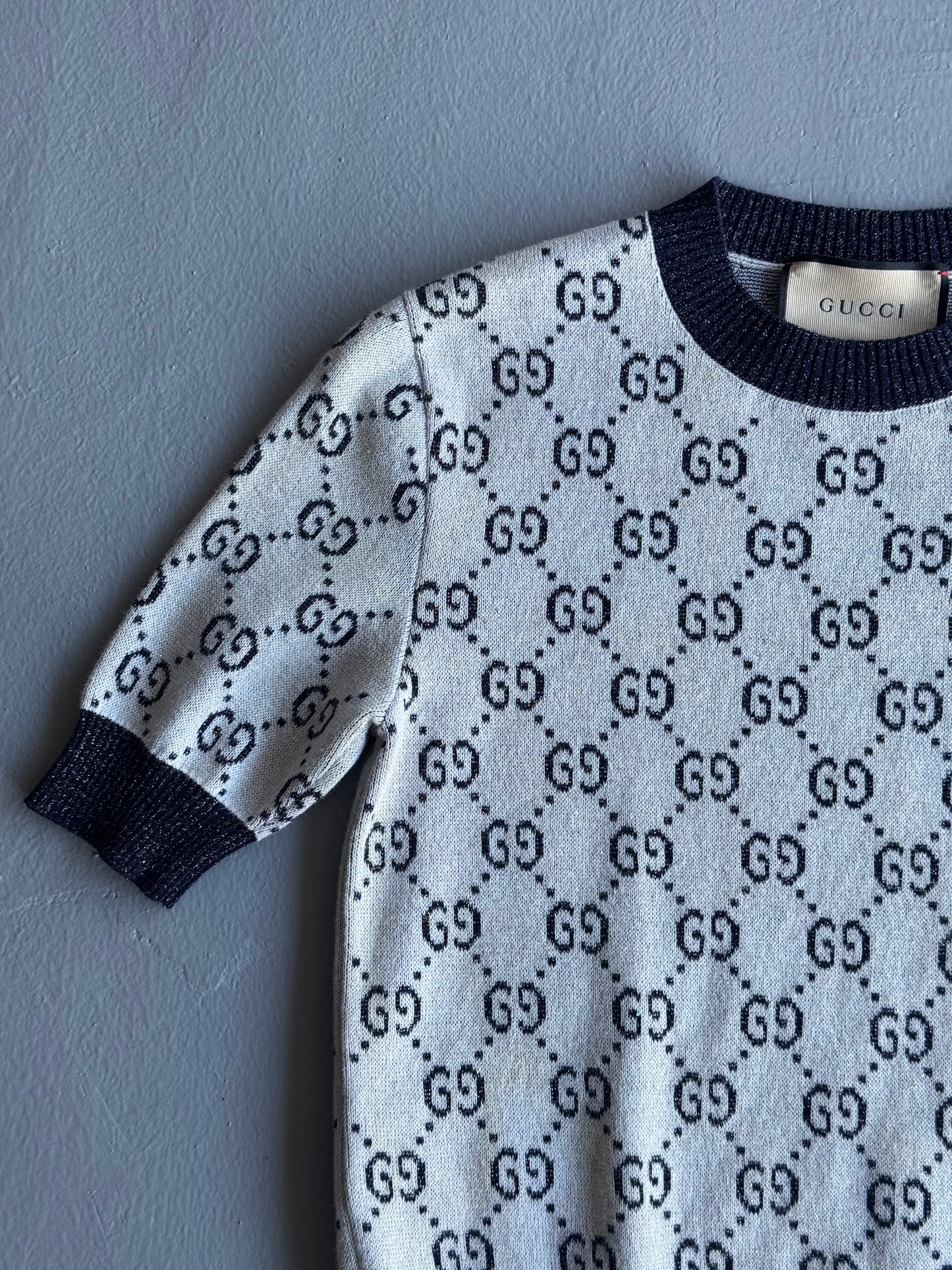 Gucci Monogram Knitted Top