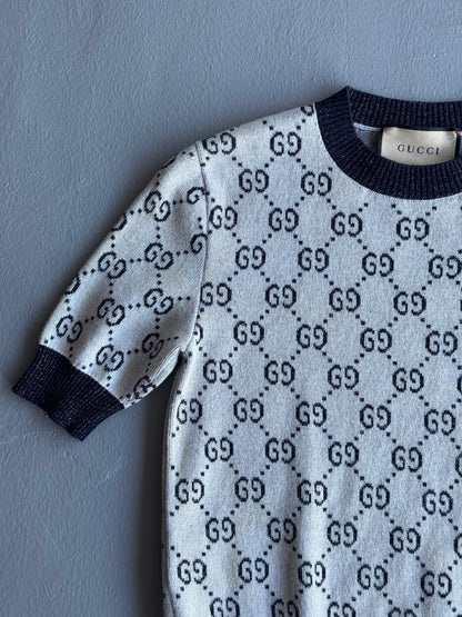 Gucci Monogram Knitted Top