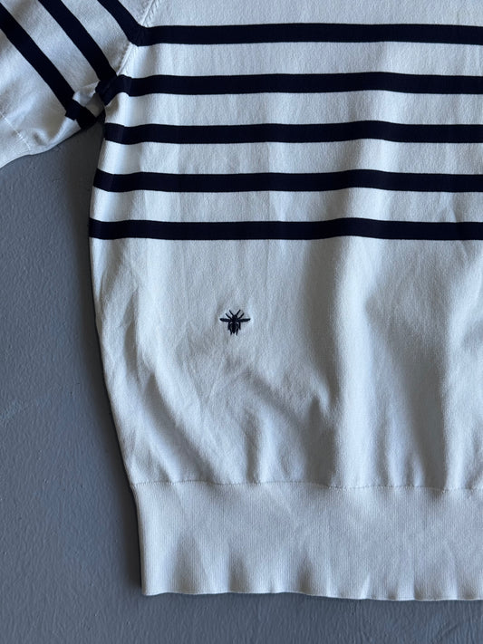 Dior B Logo Knitted Top
