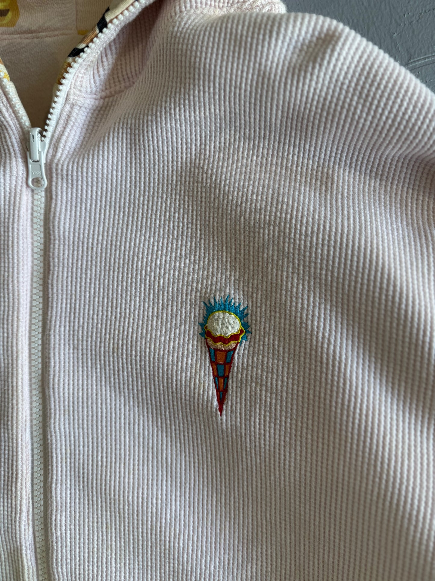 Billionaire Boys Club Ice Cream Reversible Full Zip Hoodie