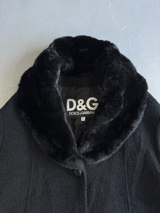 Dolce & Gabbana Fur Coat