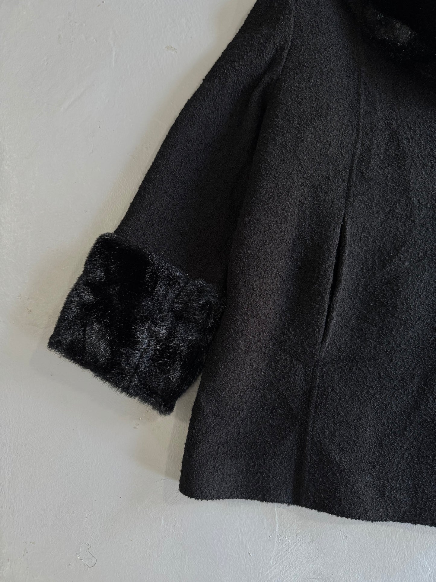 Dolce & Gabbana Fur Coat