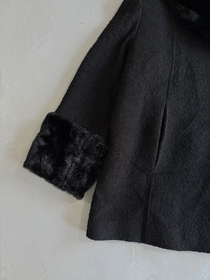 Dolce & Gabbana Fur Coat