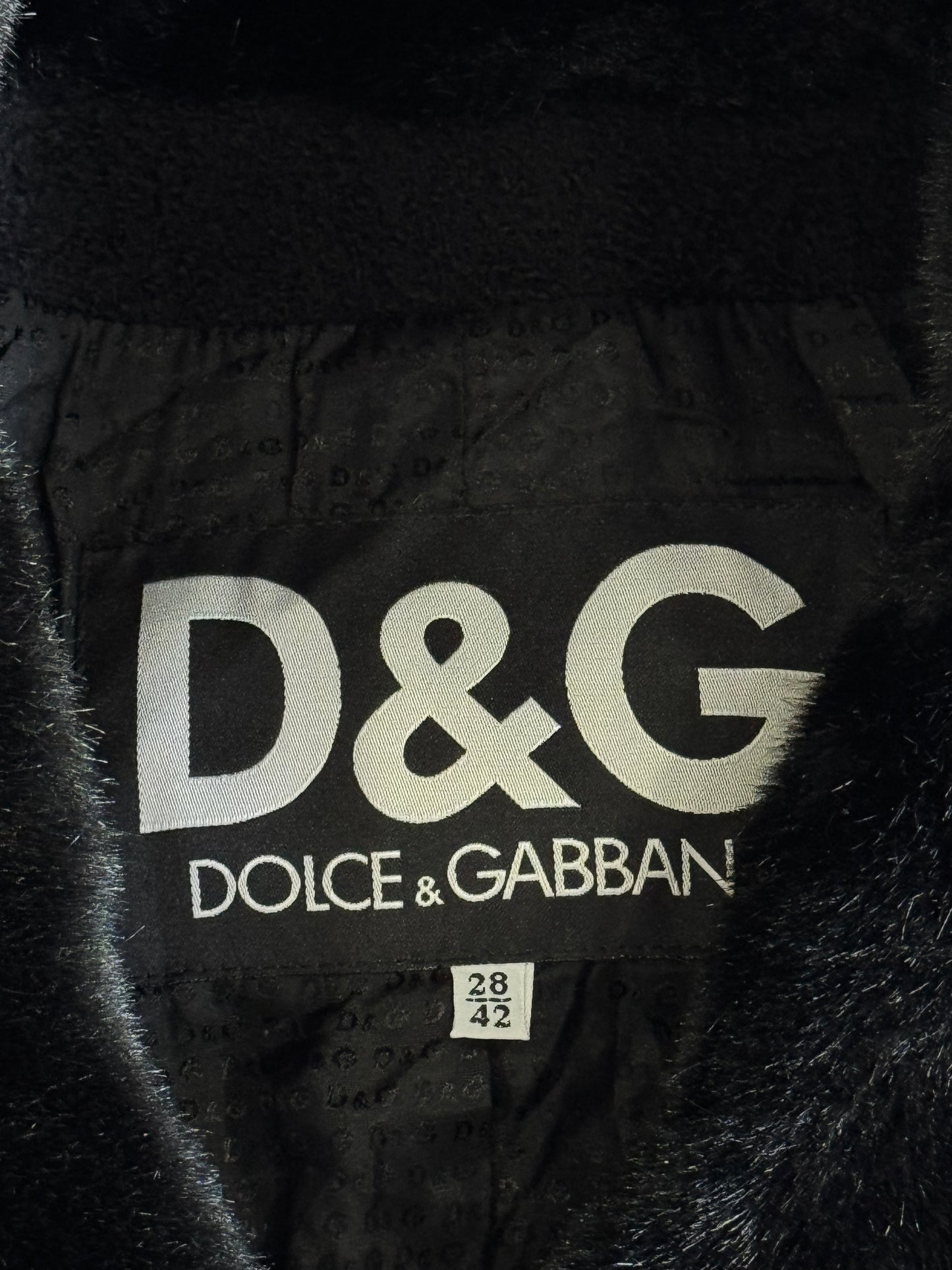 Dolce & Gabbana Fur Coat