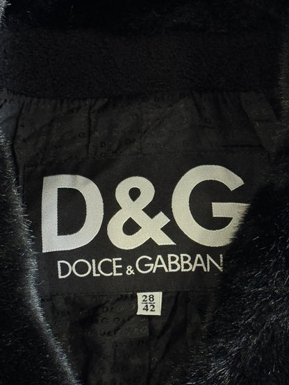 Dolce & Gabbana Fur Coat