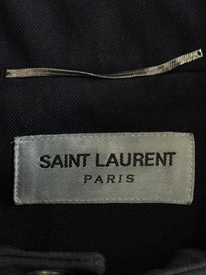 Saint Laurent Paris Puffer Leather Jacket