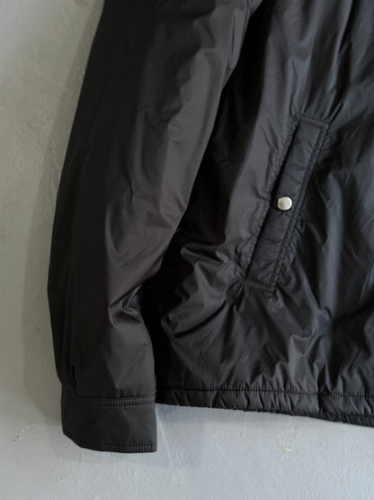 Rick Owens Snap Font Puffer Lined Jacket