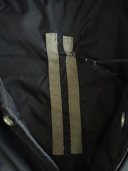 Rick Owens Snap Font Puffer Lined Jacket