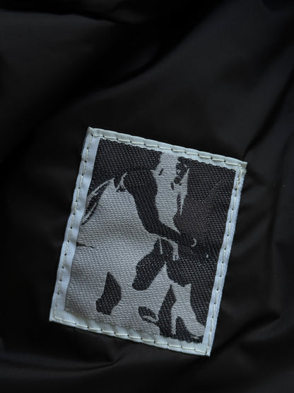 Rick Owens Snap Font Puffer Lined Jacket