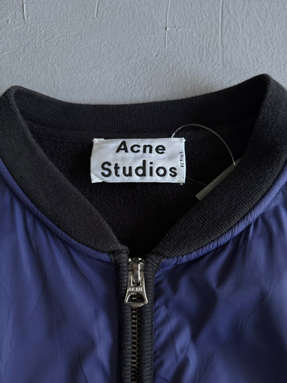 Acne Studios Nylon Bomber Jacket