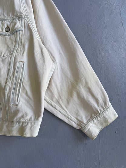 Balenciaga Distressed Denim Jacket