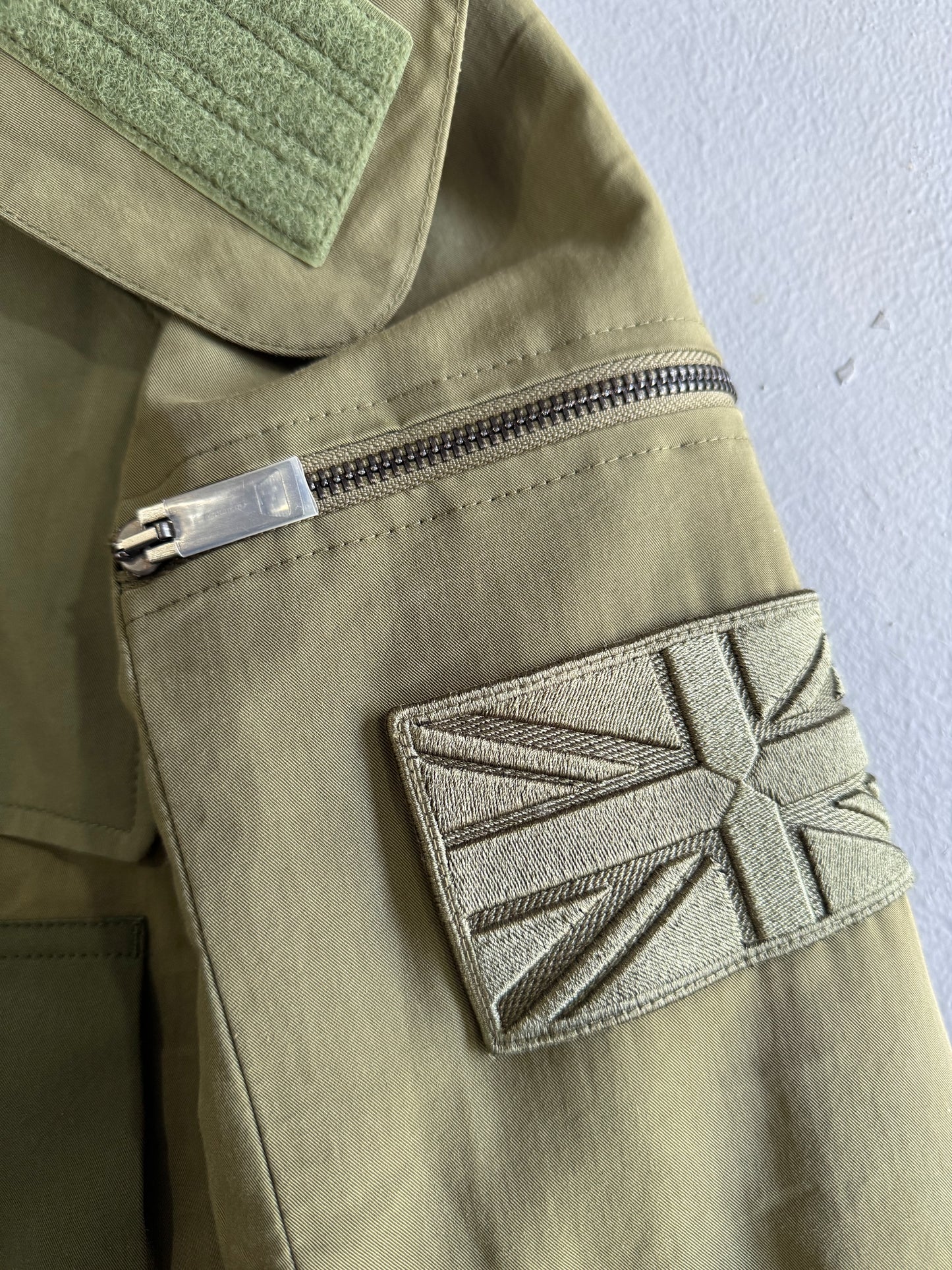 Burberry England Flight Bomber Jacket