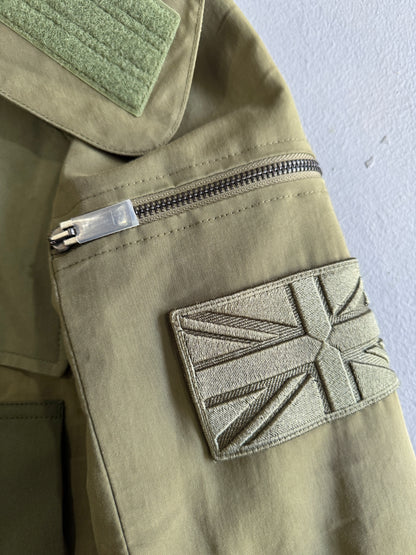 Burberry England Flight Bomber Jacket