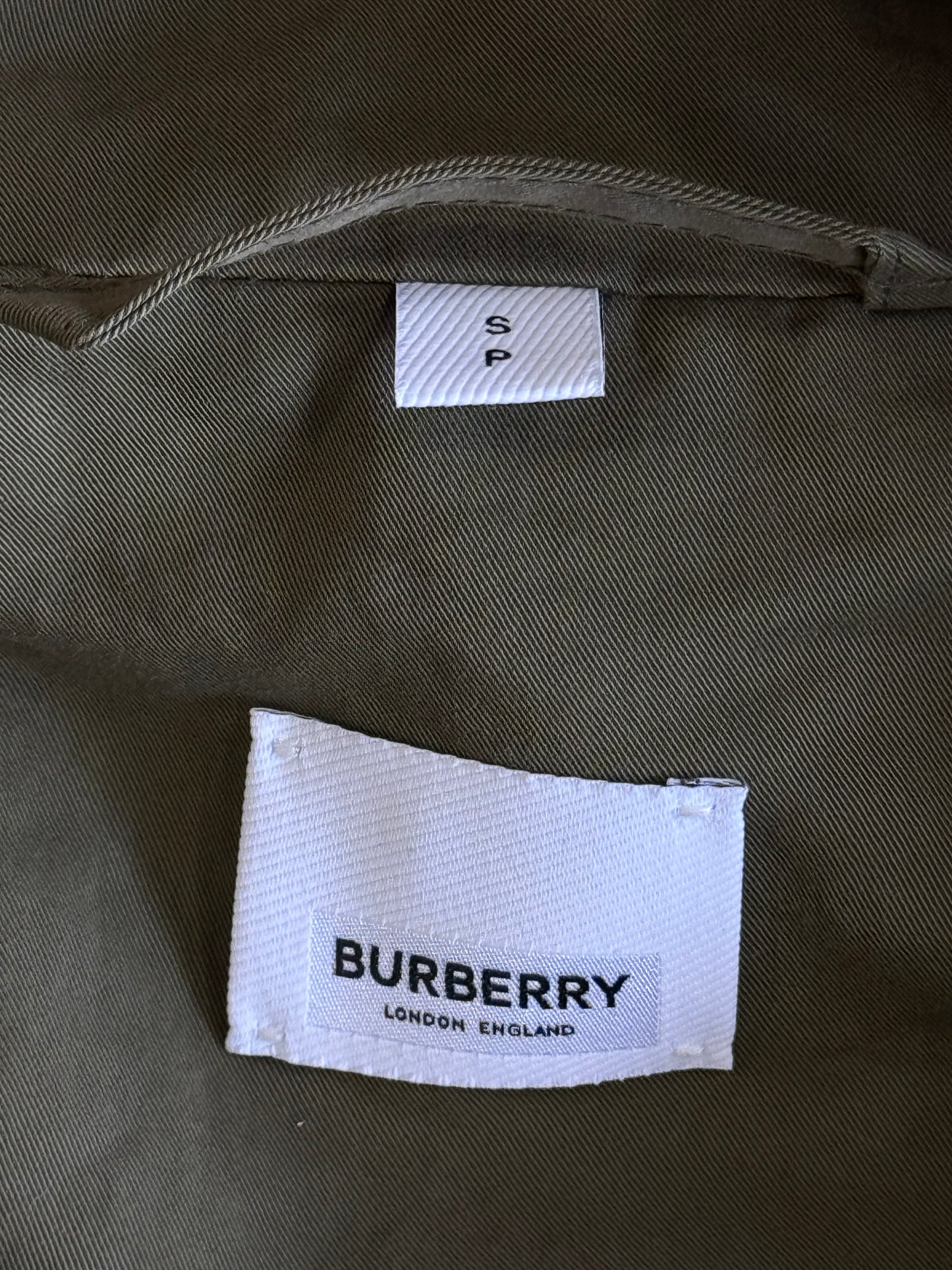 Burberry England Flight Bomber Jacket