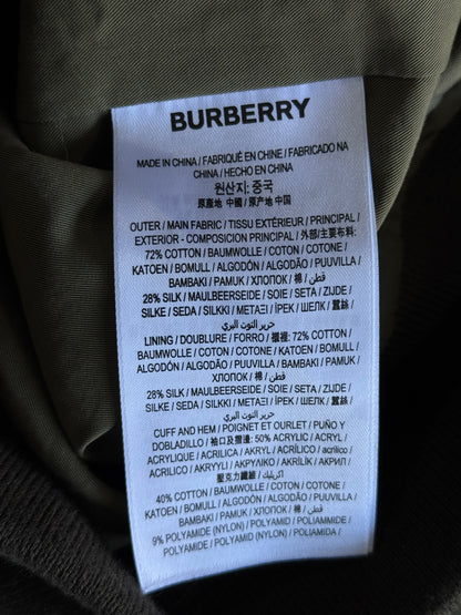 Burberry England Flight Bomber Jacket