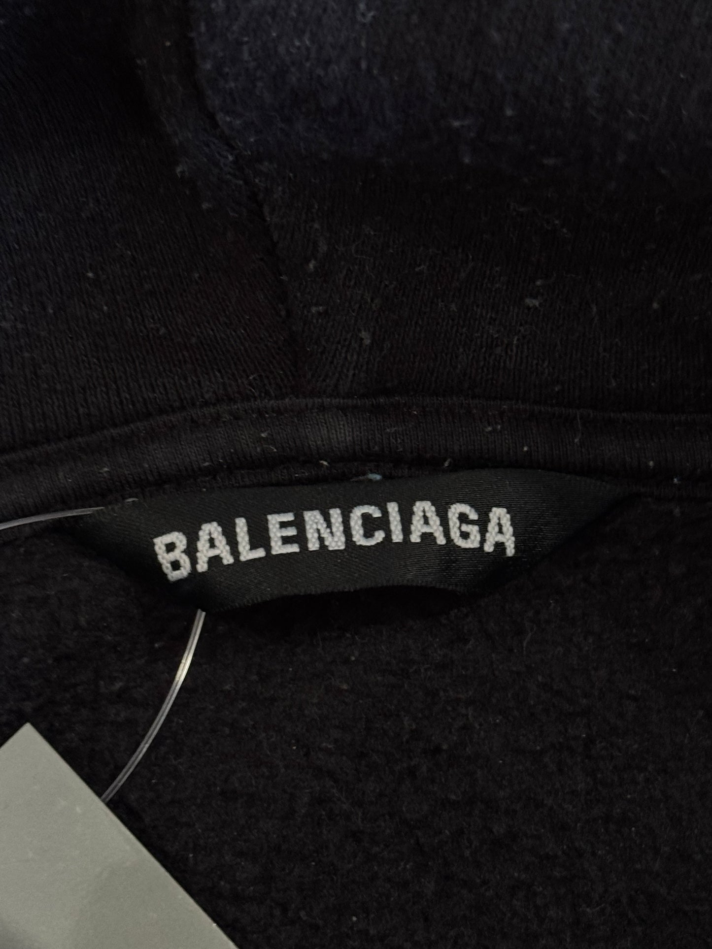 Balenciaga Languages Logo Hoodie