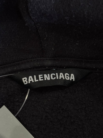 Balenciaga Languages Logo Hoodie