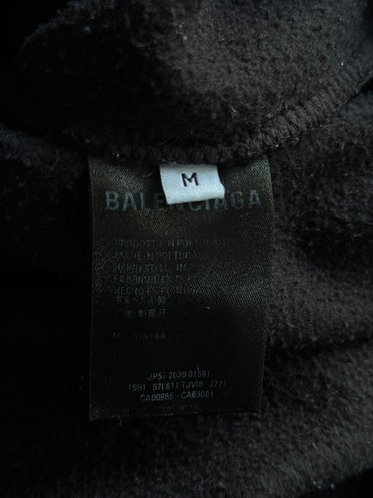 Balenciaga Languages Logo Hoodie