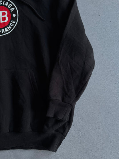 Balenciaga Paris France Logo Hoodie