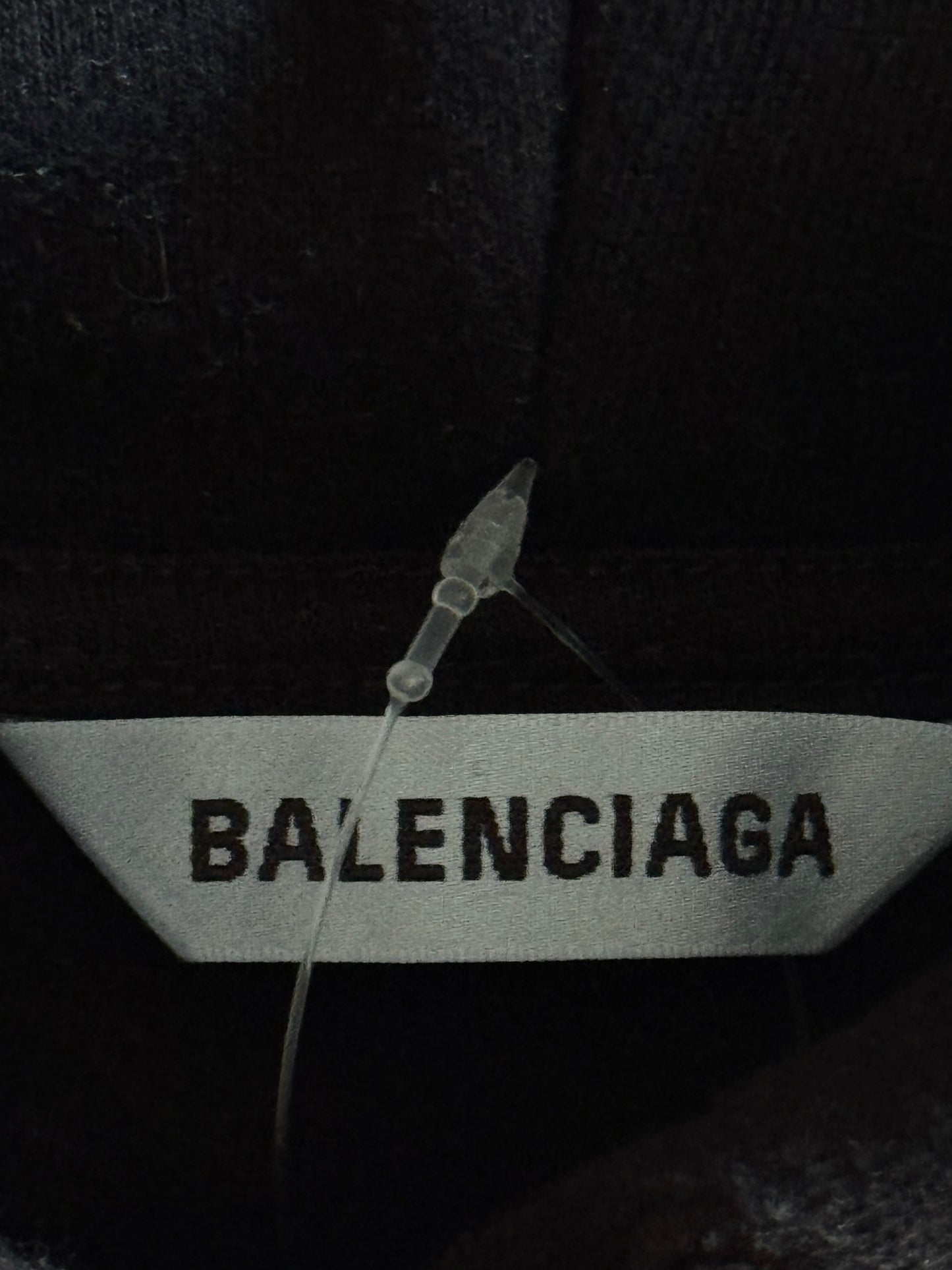 Balenciaga Paris France Logo Hoodie