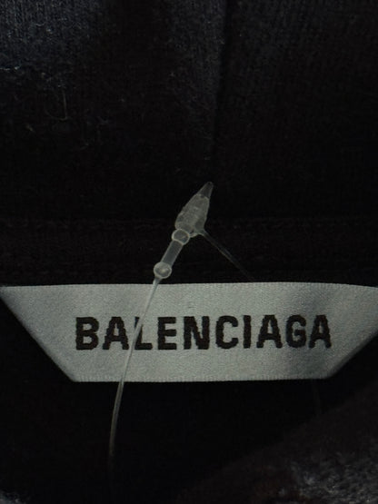 Balenciaga Paris France Logo Hoodie