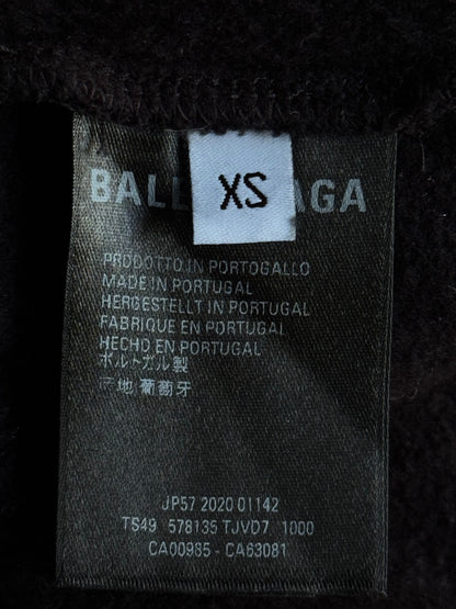 Balenciaga Paris France Logo Hoodie