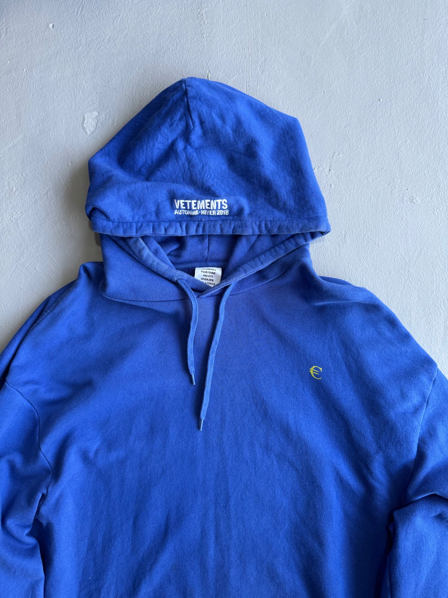 Vetements Europa Oversized Hoodie