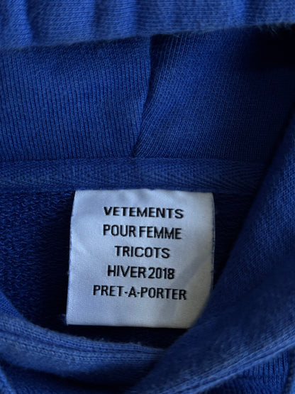 Vetements Europa Oversized Hoodie