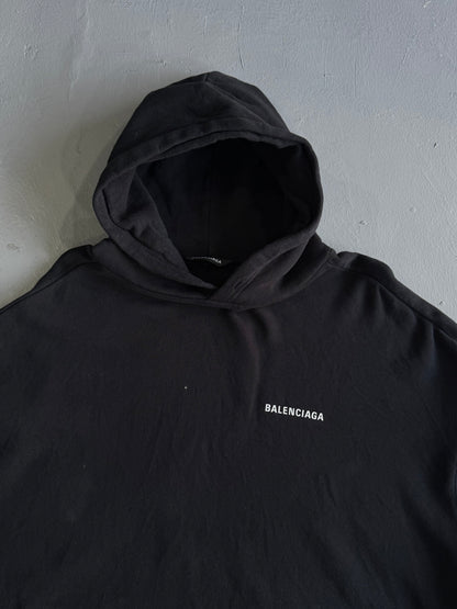 Archive Balenciage Defile Oversized Hoodie