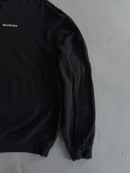 Archive Balenciage Defile Oversized Hoodie