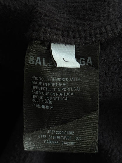 Archive Balenciage Defile Oversized Hoodie