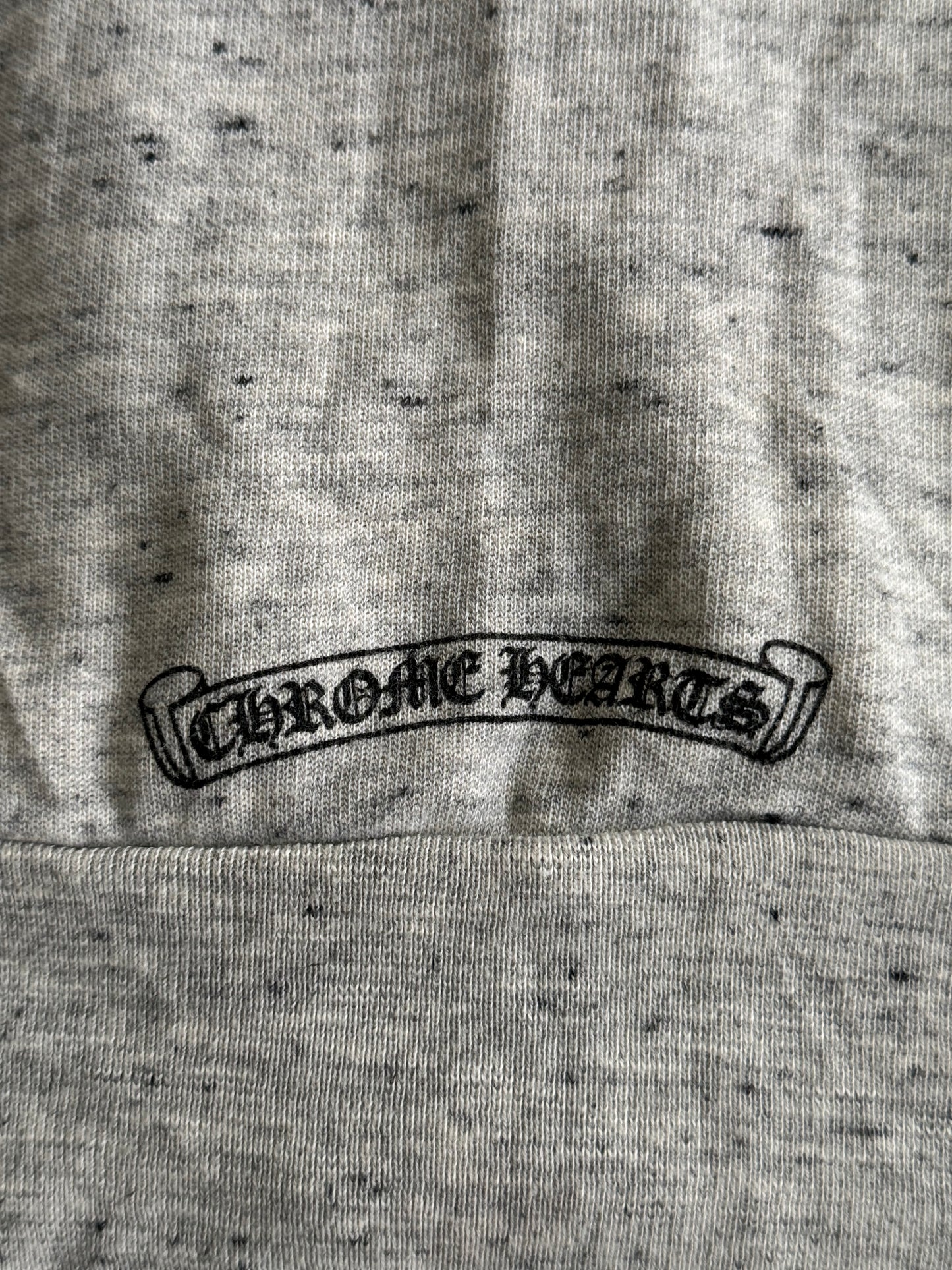 Womens Chrome Hearts Vine Dagger Zip Hoodie
