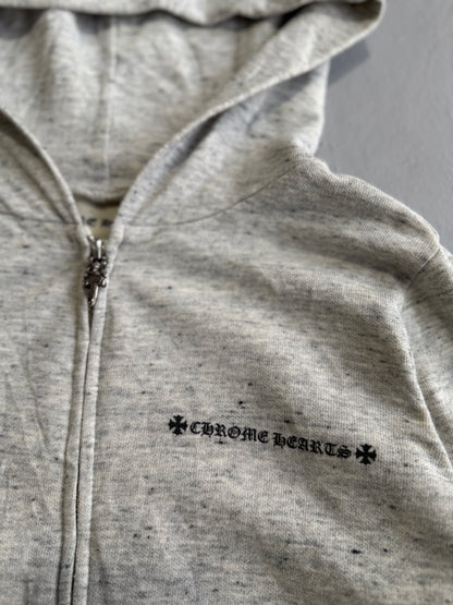 Womens Chrome Hearts Vine Dagger Zip Hoodie
