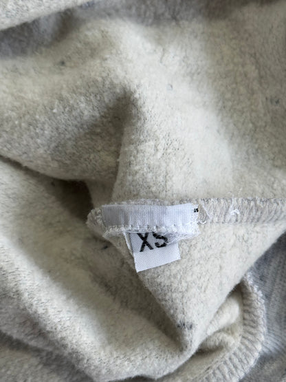 Womens Chrome Hearts Vine Dagger Zip Hoodie