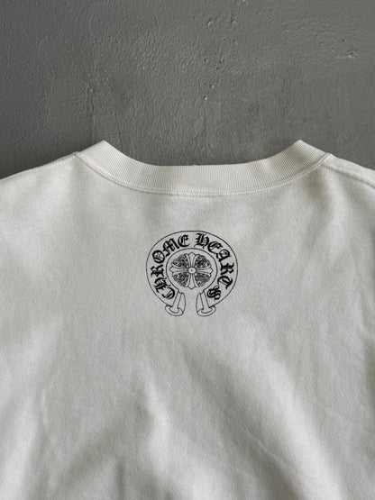 Vintage Chrome Hearts Vine Dagger Floral Crewneck